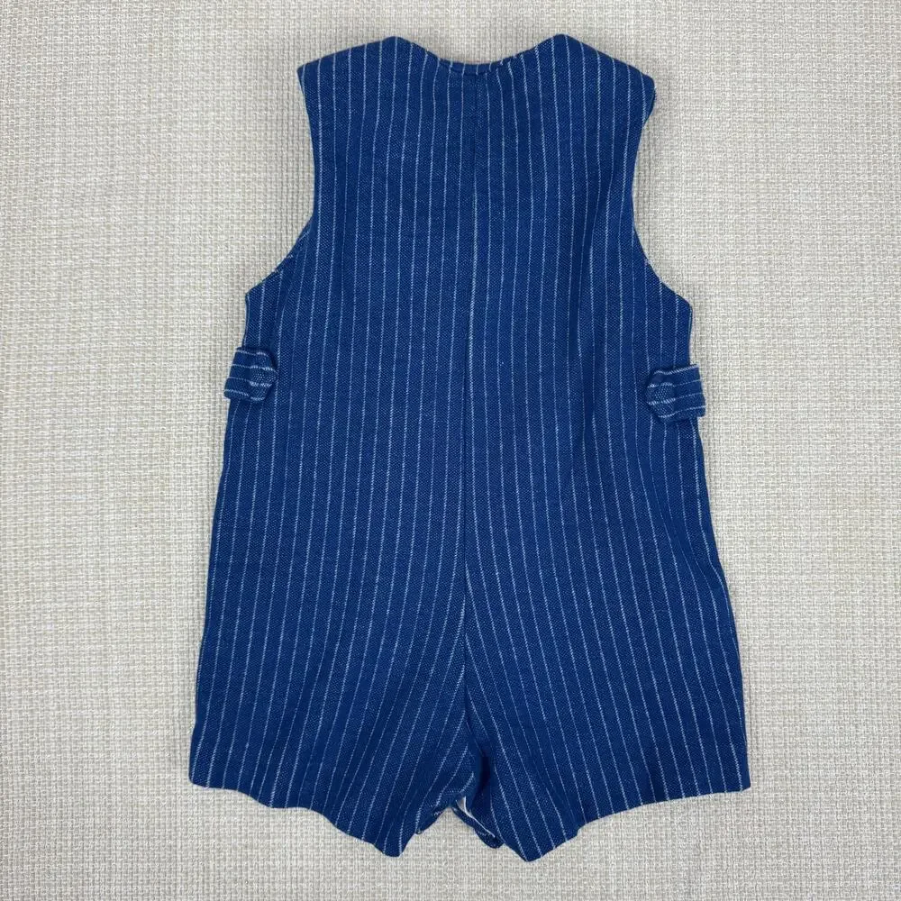 24 mo Healthtex Squirrel Striped Jumper-‎ Vintage Healthtex Jumper romper outfit